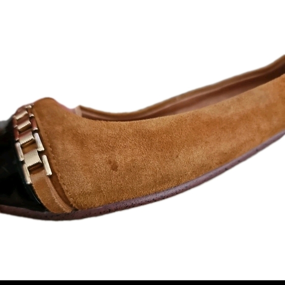 Jeffrey Campbell Womens Brown Gabi Suede Flat 7 - Picture 12 of 12